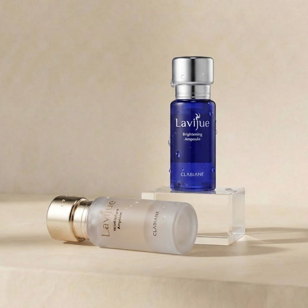 مجموعة كلابيان لافيجو الثنائية الفاخرة (تفتيح + شد التجاعيد) - Clabiane Lavijue Duo Value Pack