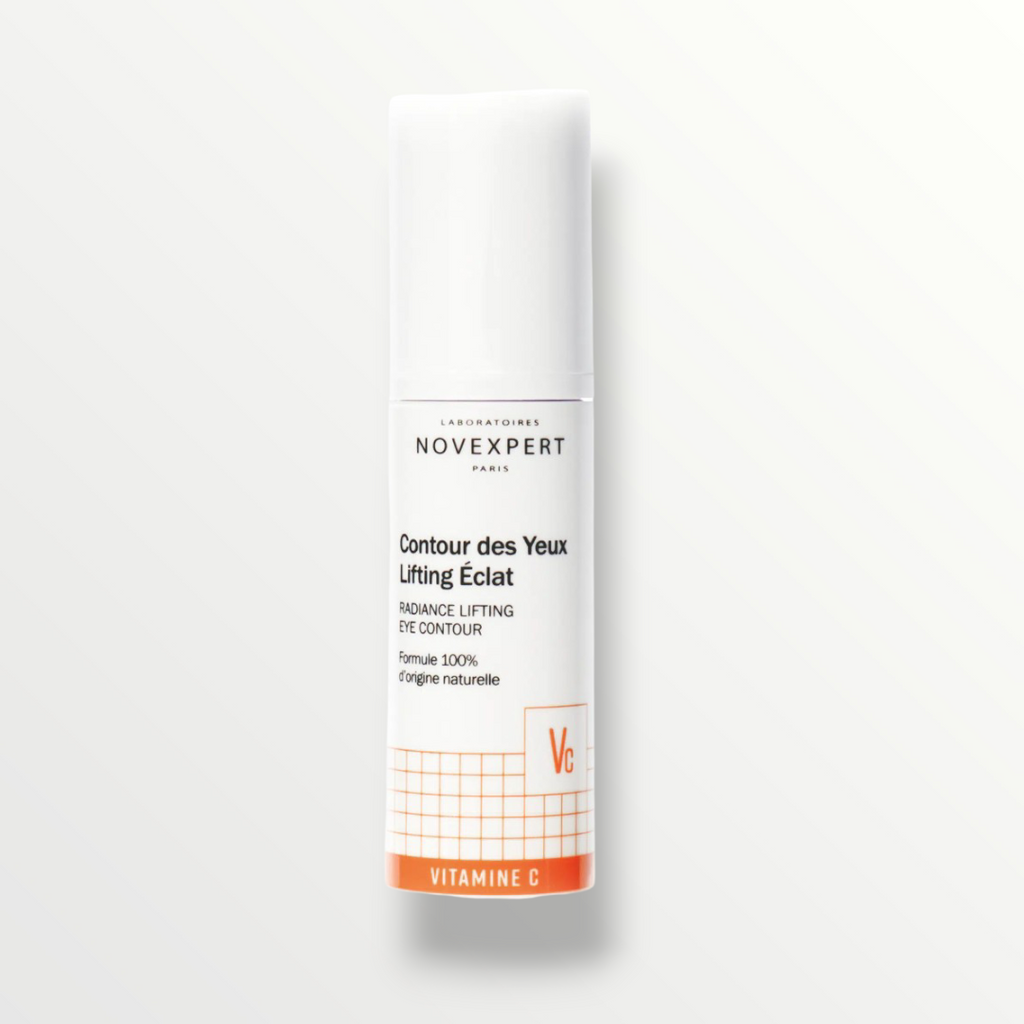 كريم نوفإكسبيرت لشد وإشراق محيط العين بفيتامين C - طبيعي 100%Novexpert Radiance Lifting Eye Contour - 100% Natural Vitamin C