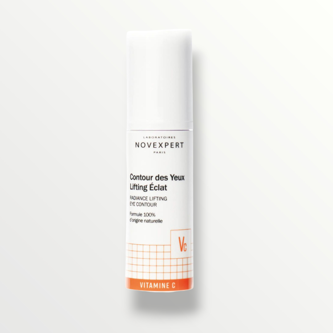 كريم نوفإكسبيرت لشد وإشراق محيط العين بفيتامين C - طبيعي 100%Novexpert Radiance Lifting Eye Contour - 100% Natural Vitamin C
