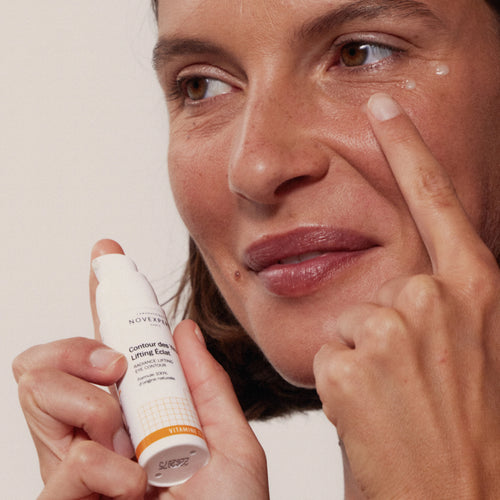 كريم نوفإكسبيرت لشد وإشراق محيط العين بفيتامين C - طبيعي 100%Novexpert Radiance Lifting Eye Contour - 100% Natural Vitamin C