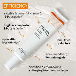 كريم نوفإكسبيرت "لايت كريم" بفيتامين C للإشراقة والنضارة - طبيعي 100%Novexpert The Vitamin C Light Cream - Radiance & Anti-Aging Care)