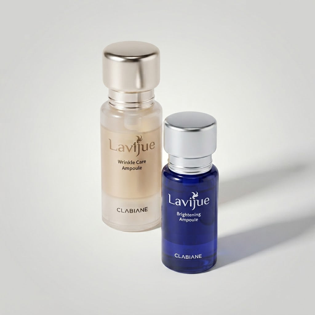مجموعة كلابيان لافيجو الثنائية الفاخرة (تفتيح + شد التجاعيد) - Clabiane Lavijue Duo Value Pack