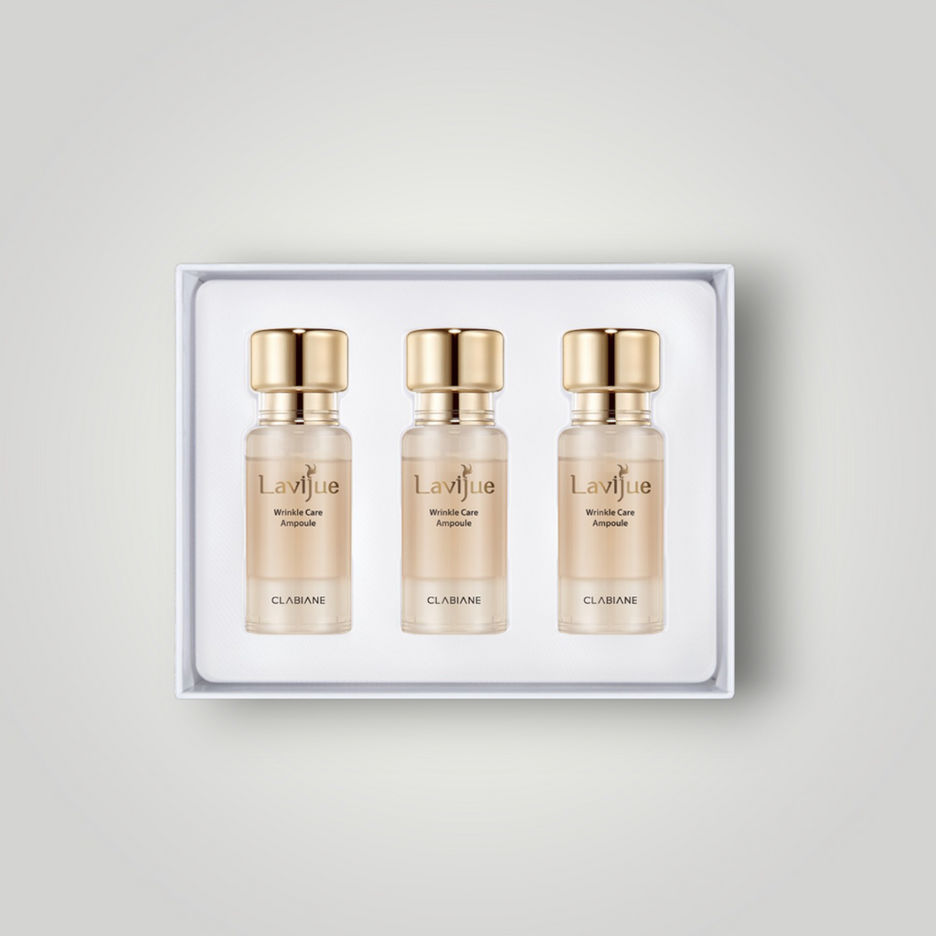 أمبول كلابيان لافيجو المعزز لمكافحة التجاعيد وشد البشرة - Clabiane Lavijue Wrinkle Care Ampoule