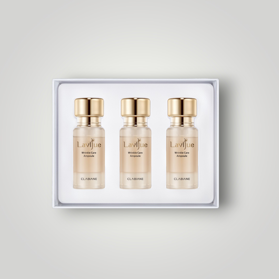 أمبول كلابيان لافيجو المعزز لمكافحة التجاعيد وشد البشرة - Clabiane Lavijue Wrinkle Care Ampoule