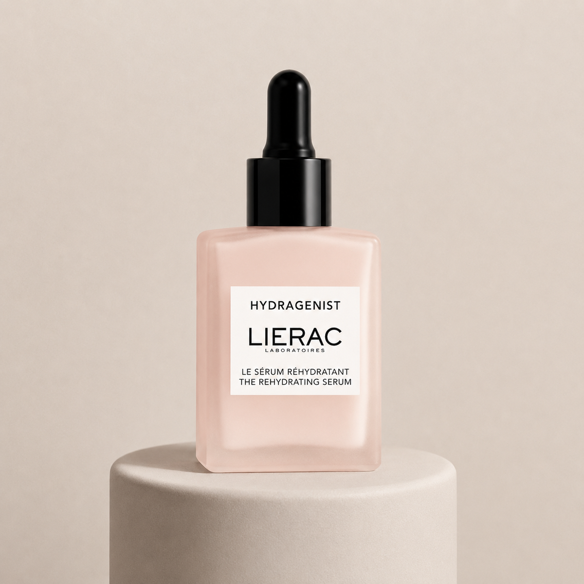 Lierac hydragenist serum -جرعة ترطيب فائقة لبشرة ممتلئة ومشرقة.